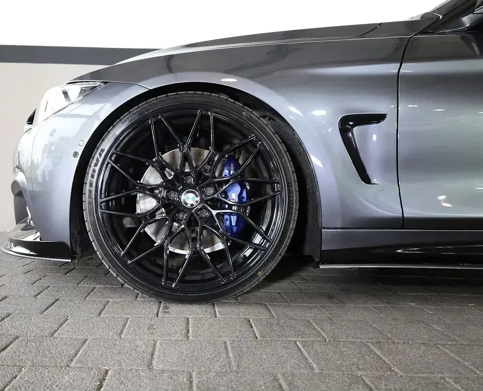 Brugt BMW 430 Performance 252 HK (185 kW) 2020 Grå Coupe