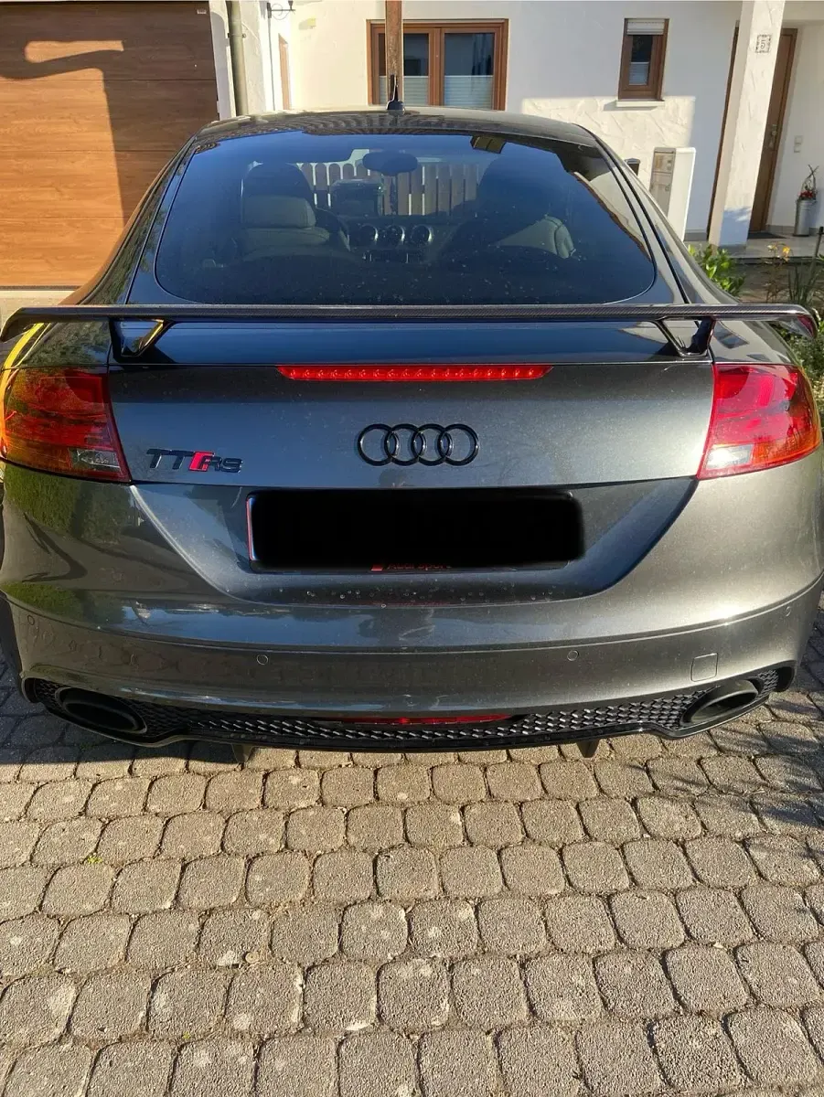 Usata Audi TT RS 340 CV (250 kW) 2010 Grigio Coupé