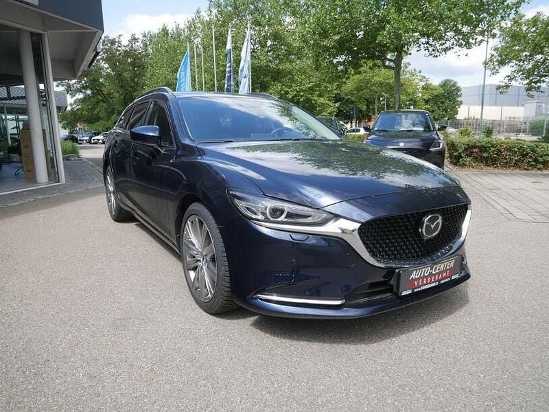 Gebraucht Mazda 6 Exclusive-Line 165 PS (121 kW) 2023 Blau Kombi