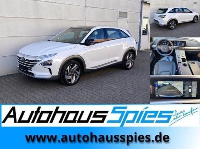Weiß metallic Gebraucht 2020 Hyundai Nexo Premium SUV | 11.489 € (Superpreis) - Bild 1/4