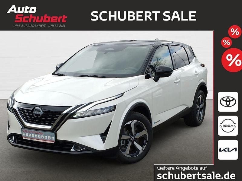 Weiss Gebraucht 2023 Nissan Qashqai N-Connecta SUV | 27.480 € (Guter Preis) - Bild 1/4