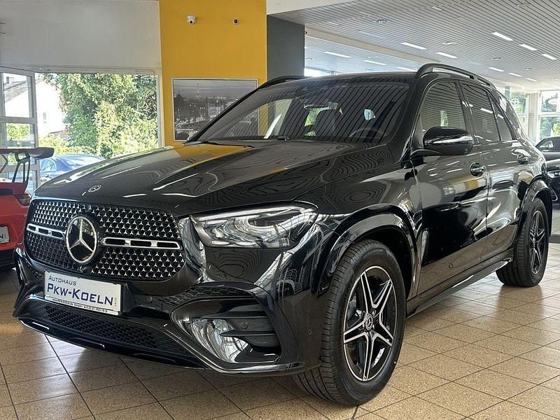 Schwarz Gebraucht 2024 Mercedes GLE350e AMG line SUV | 76.999 € (Superpreis) - Bild 1/4