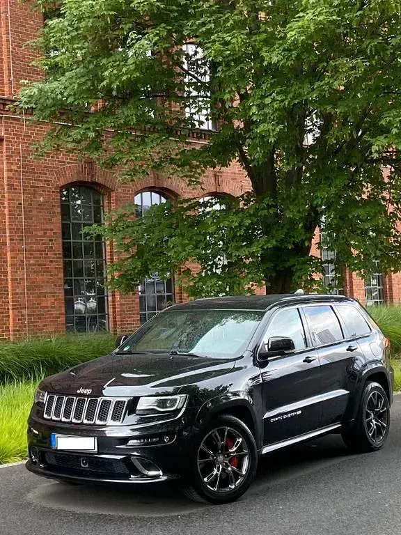 Gebraucht Jeep Grand Cherokee SRT 468 PS (344 kW) 2013 Schwarz SUV