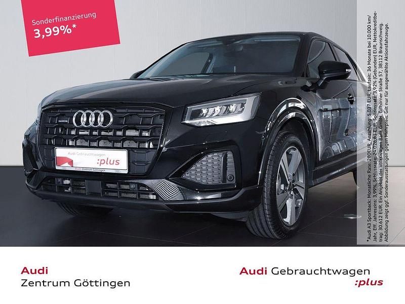 Schwarz Gebraucht 2024 Audi Q2 Advanced SUV | 35.890 € (Etwas zu teuer) - Bild 1/4