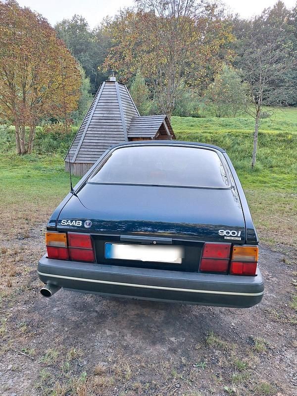 Gebraucht Saab 900 136 PS (100 kW) 1993 Blau Coupé