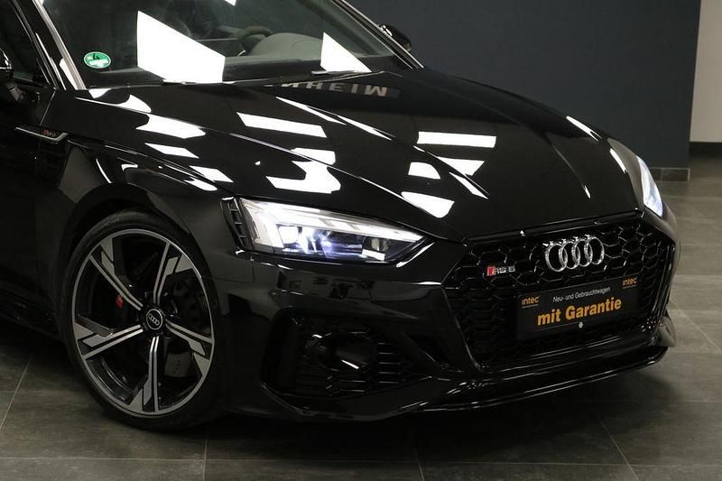 Gebraucht Audi RS5 Ambiente 450 PS (330 kW) 2021 Schwarz Coupé