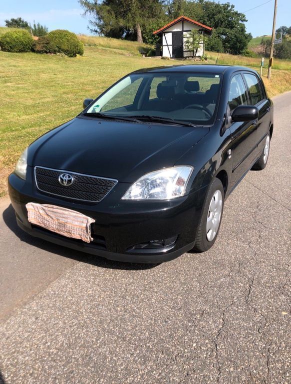 Schwarz Gebraucht 2004 Toyota Corolla Kombi | 3.000 € (Guter Preis) - Bild 1/4