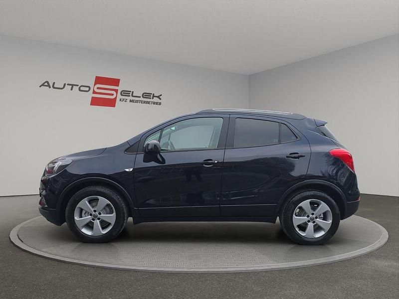Gebraucht Opel Mokka X Edition 140 PS (102 kW) 2017 Tiefsee blau SUV