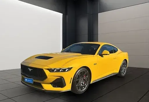 Neu Ford Mustang GT Fastback 446 PS (328 kW) 2025 Gelb Coupé