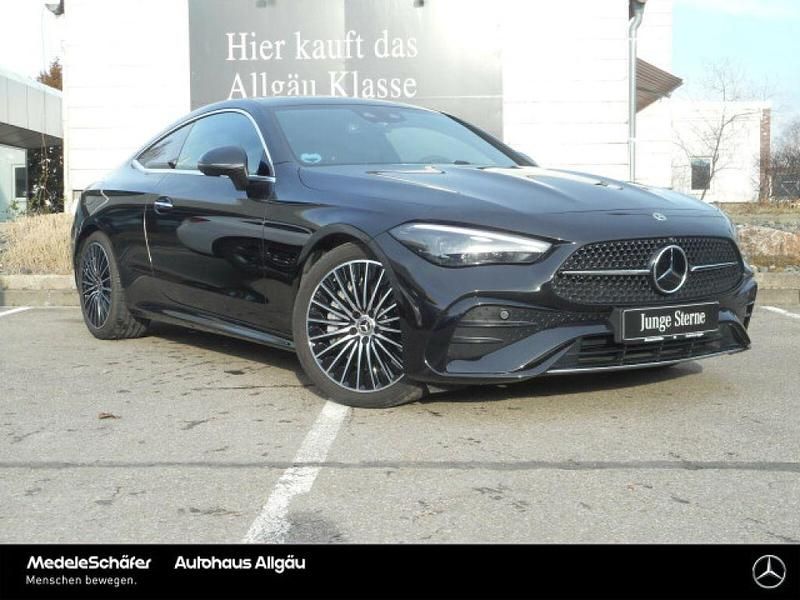 Gebraucht Mercedes 450 381 PS (280 kW) 2024 Lack obsidianschwarz (metallic) Coupé