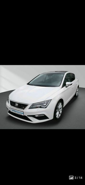 Weiß Gebraucht 2017 Seat Leon FR Limousine | 13.500 € (Guter Preis) - Bild 1/4