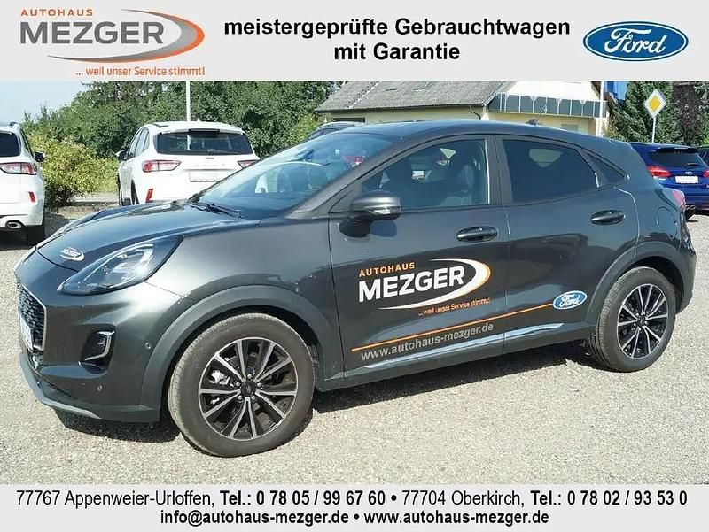Gebraucht Ford Puma Titanium 125 PS (91 kW) 2024 Magneticgrau (metallic) (metallic) SUV