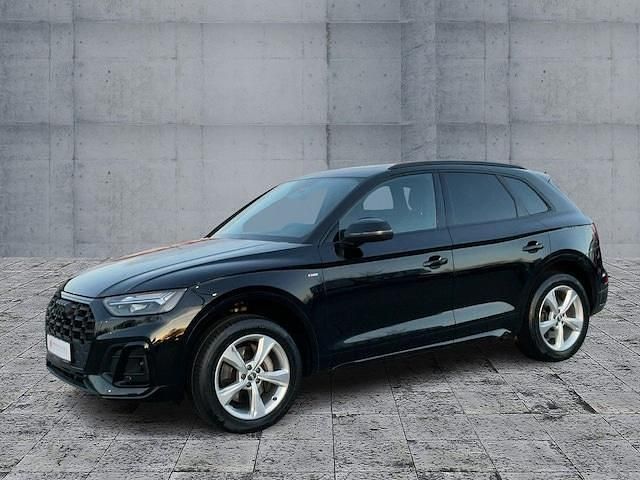 Gebraucht Audi Q5 S-Line 286 PS (210 kW) 2022 Mythosschwarz metallic SUV