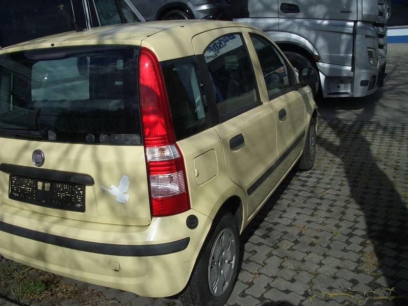 Gebraucht Fiat Panda 69 PS (50 kW) 2012 Beige Kleinwagen