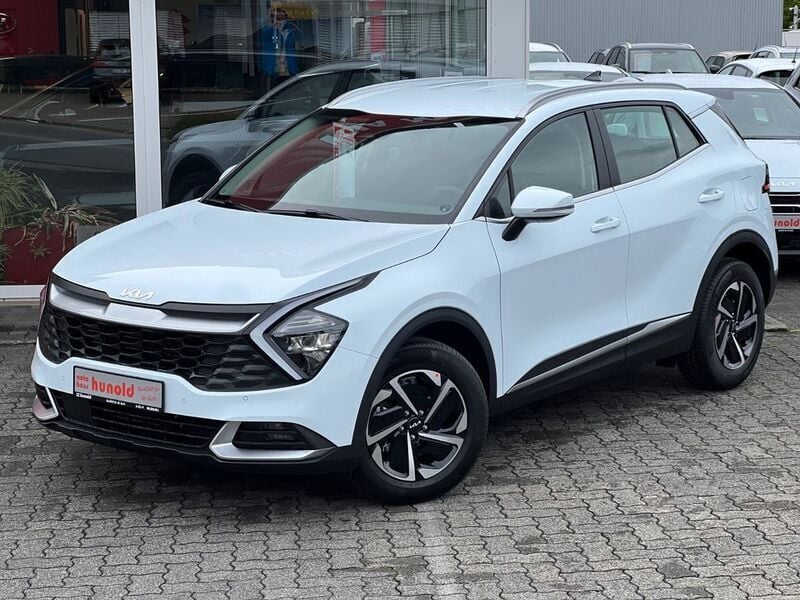 Gebraucht Kia Sportage Vision 215 PS (158 kW) 2024 Carraraweiß SUV