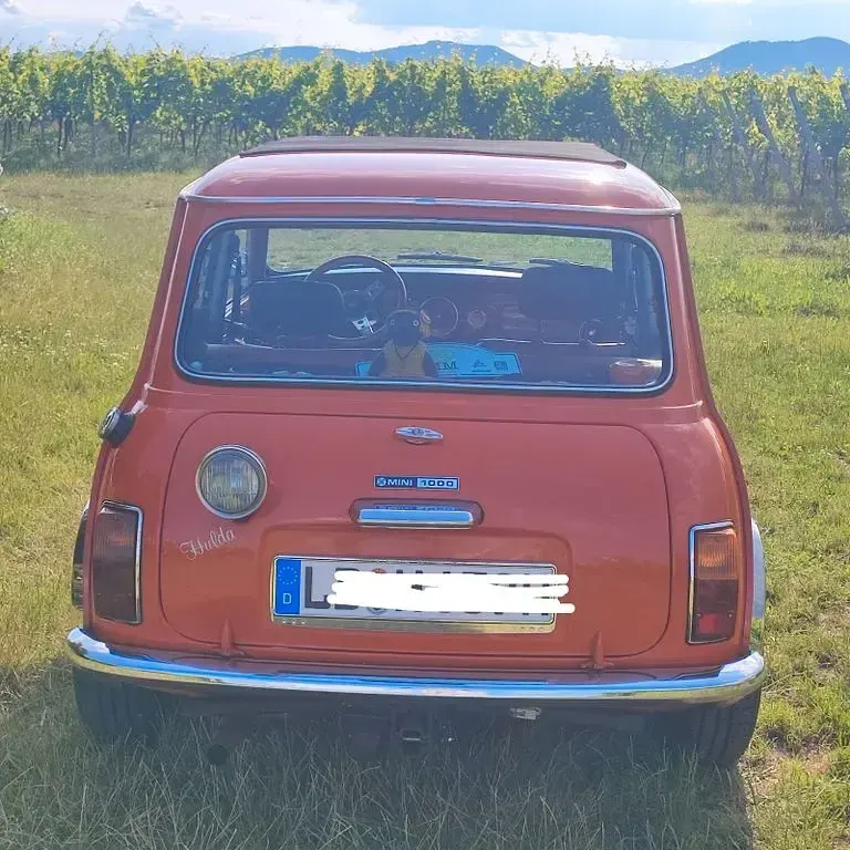 Gebraucht Mini 1000 68 PS (50 kW) 1977 Orange Kleinwagen