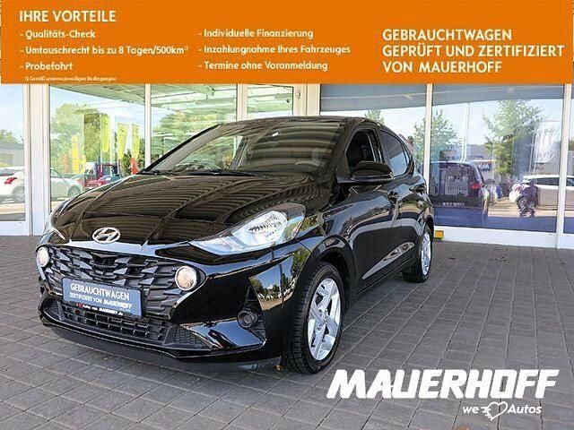 Schwarz Gebraucht 2023 Hyundai i10 Trend Kleinwagen | 17.490 € (Fairer Preis) - Bild 1/2