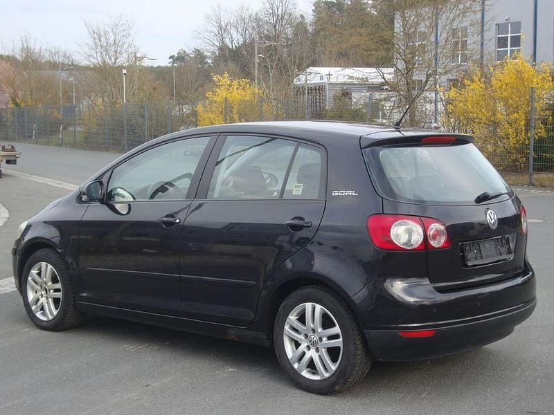 Gebraucht VW Golf Plus Cross Goal 105 PS (77 kW) 2006 Schwarz Van / Kleinbus