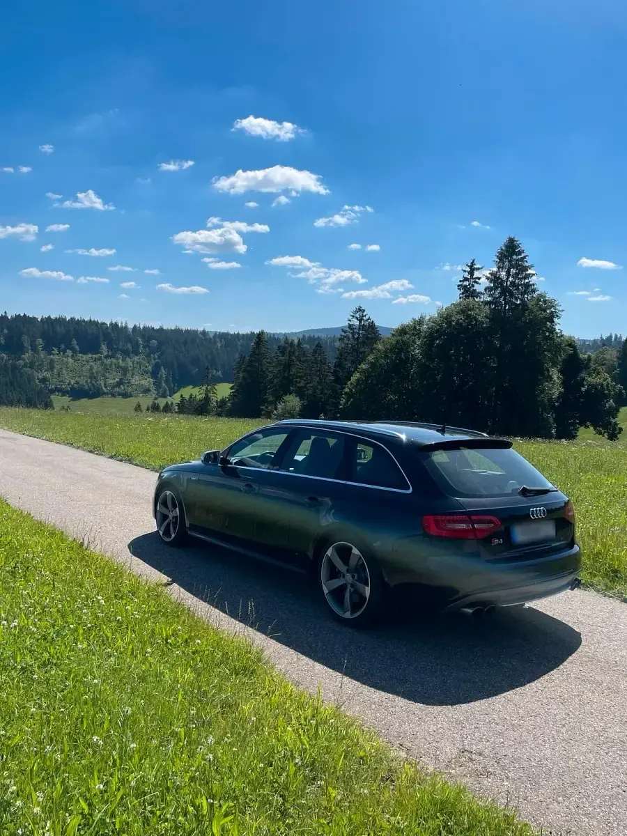 Gebraucht Audi S4 333 PS (244 kW) 2012 Schwarz Kombi