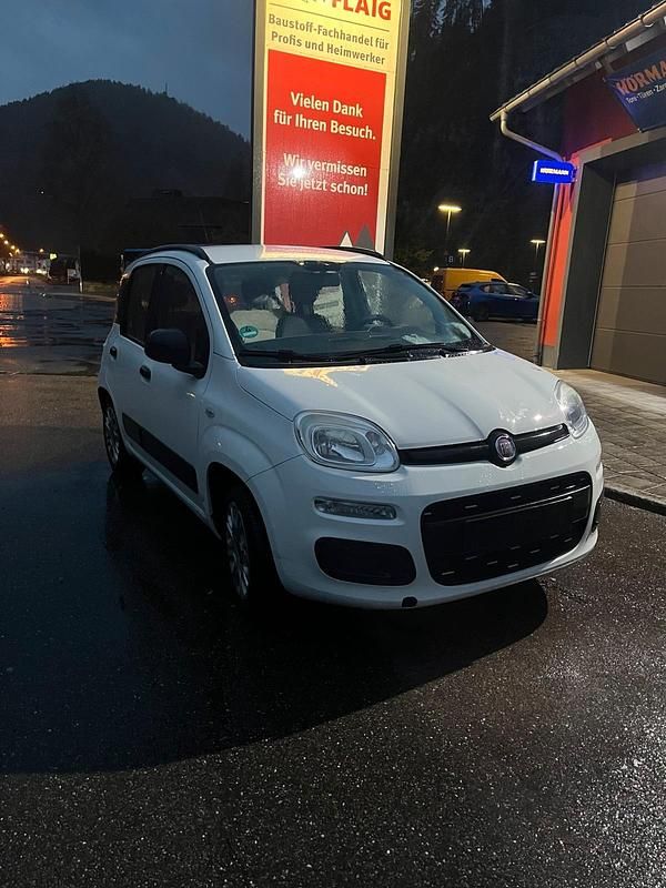 Gebraucht Fiat Panda 2012 Weiß Kleinwagen