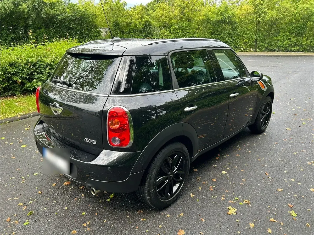 Gebraucht Mini Cooper Countryman 122 PS (89 kW) 2012 Schwarz SUV