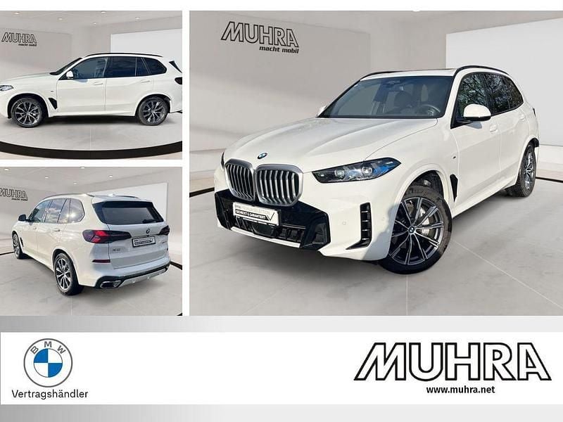 Weiß Gebraucht 2025 BMW X5 M Sport SUV | 82.940 € (Superpreis) - Bild 1/4