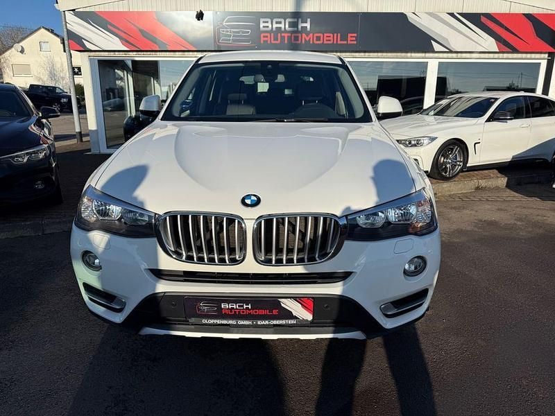 Gebraucht BMW X3 xLine 190 PS (139 kW) 2016 Weiß SUV