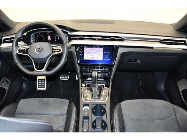 Gebraucht VW Arteon R-line 218 PS (160 kW) 2021 Pyritsilber metallic Kombi
