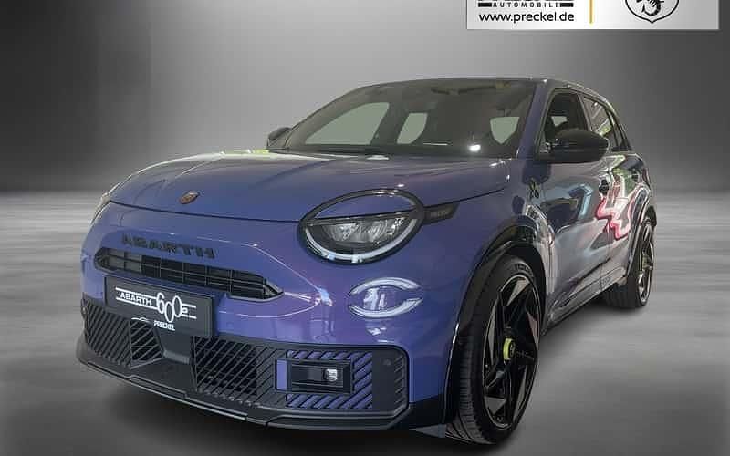 Violett Neu 2025 Abarth 600e Scorpionissima SUV | 43.733 € (Etwas zu teuer) - Bild 1/4