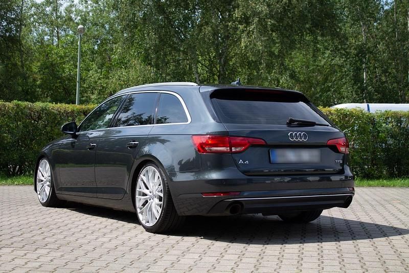 Gebraucht Audi A4 Design 252 PS (185 kW) 2018 Grau Kombi