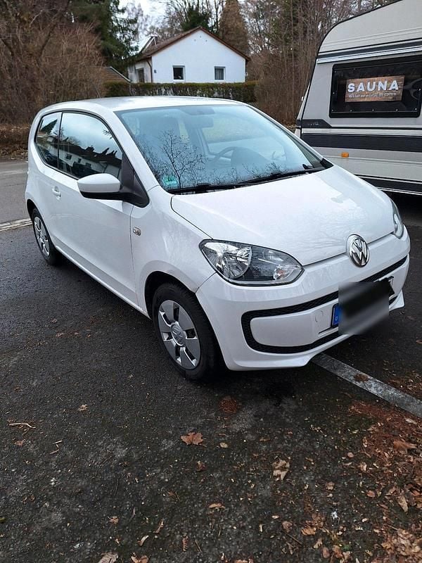Gebraucht VW up! 60 PS (44 kW) 2012 Weiß Kleinwagen