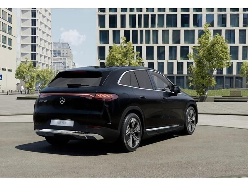 Gebraucht Mercedes EQE300 180 kW (245 PS) 2024 Schwarz obsidianschwarz metall SUV