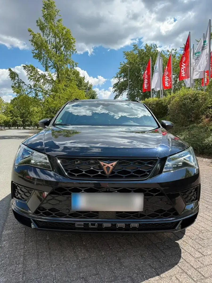 Gebraucht Cupra Ateca 300 PS (220 kW) 2020 Schwarz SUV