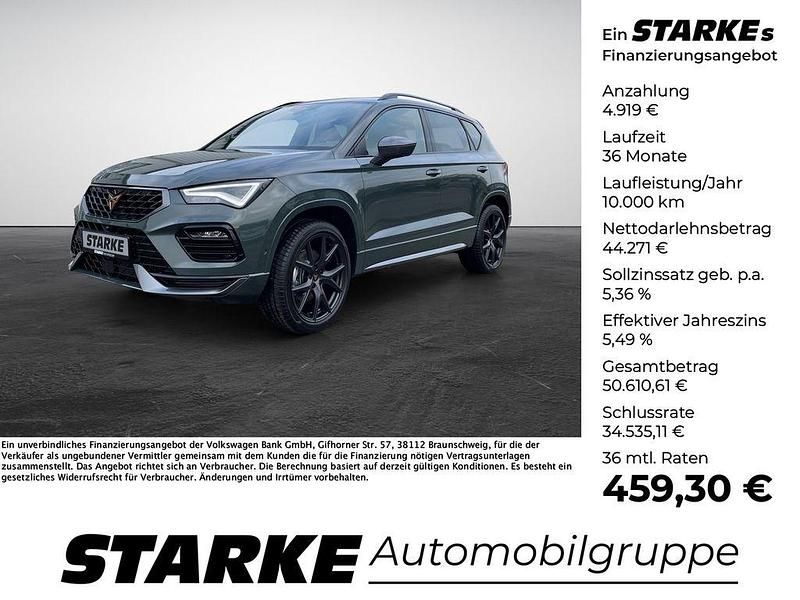 Neu Cupra Ateca 190 PS (139 kW) 2025 Grün (dark forrest green) SUV