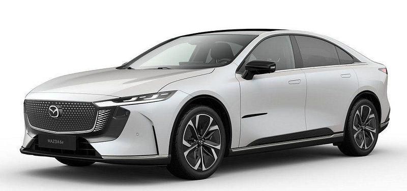 Neu Mazda 6e Takumi-Line 180 kW (245 PS) 2025 Weiß Limousine