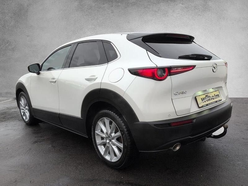 Gebraucht Mazda CX-30 Selection 179 PS (131 kW) 2020 Satinweiß SUV