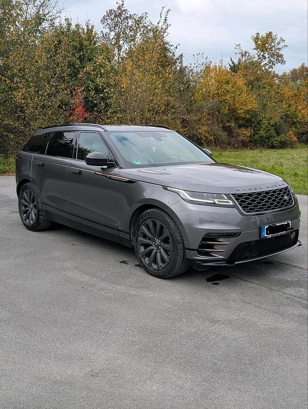 Grau Gebraucht 2018 Land Rover Range Rover Velar SUV | 29.999 € (Guter Preis) - Bild 1/4
