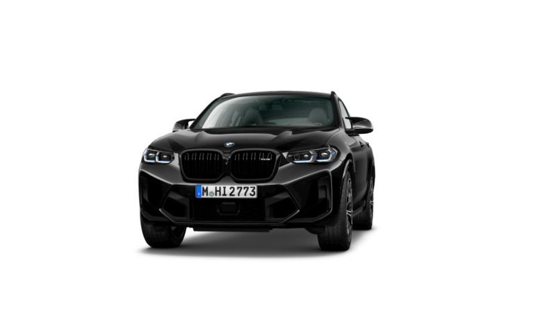 Schwarz Gebraucht 2024 BMW X4 Competition Edition SUV | 72.970 € (Guter Preis) - Bild 1/4