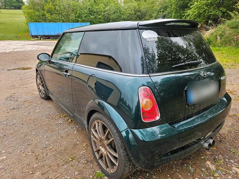 Second-hand Mini Cooper 116 CP (85 kW) 2002 Verde Hatchback