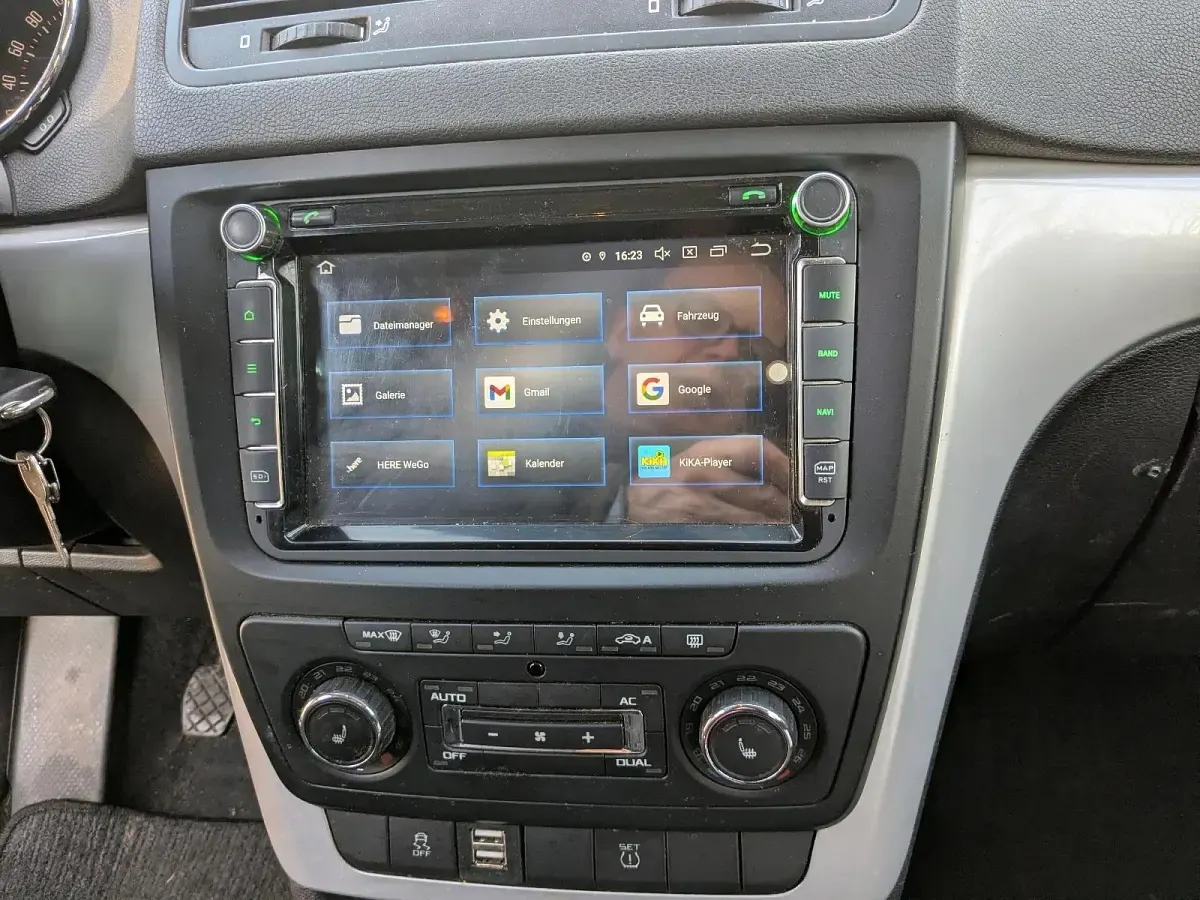 Gebraucht Skoda Yeti 160 PS (117 kW) 2010 Schwarz SUV