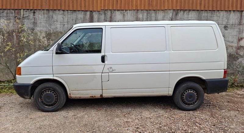 Gebraucht VW Transporter 68 PS (50 kW) 2001 Weiß Van