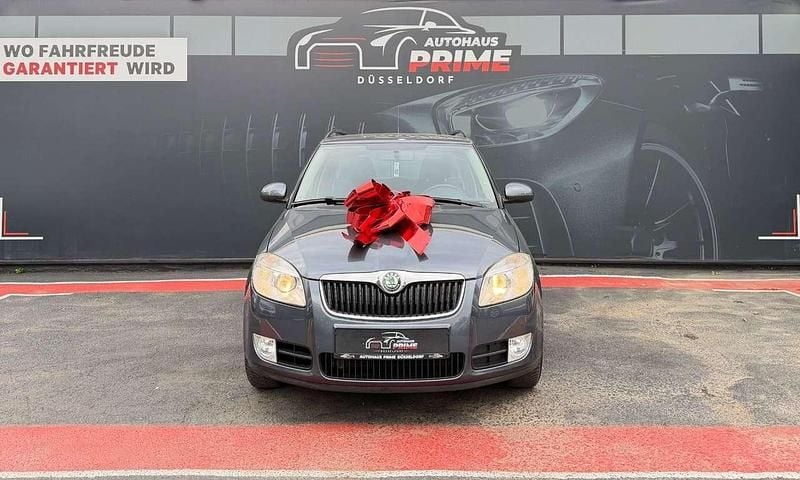 Gebraucht Skoda Fabia Elegance 105 PS (77 kW) 2009 Grau Kombi