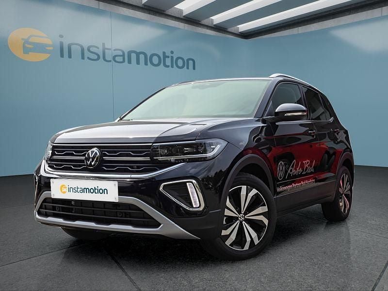 Schwarz Gebraucht 2025 VW T-Cross SUV | 26.649 € (Fairer Preis) - Bild 1/4