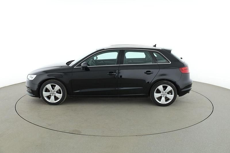 Usata Audi A3 Ambition 110 CV (80 kW) 2016 Nero Berlina