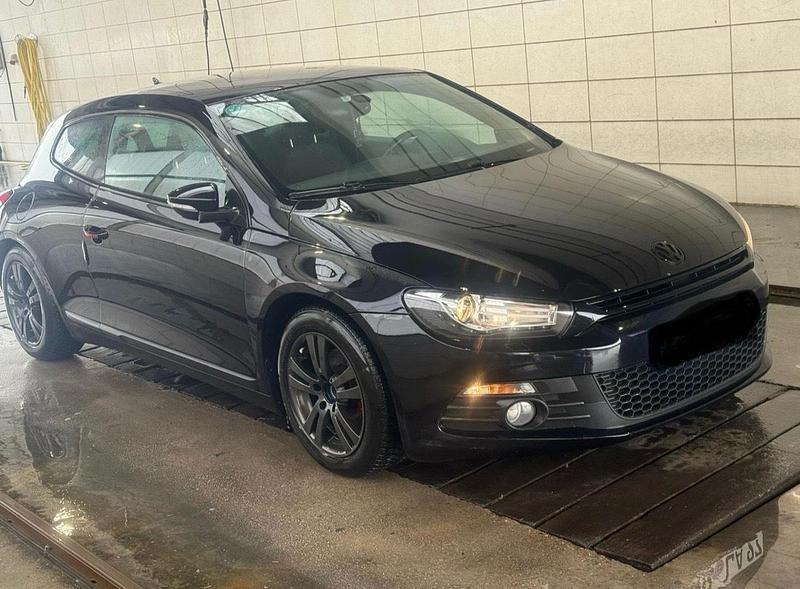 Gebraucht VW Scirocco R-line 122 PS (89 kW) 2010 Schwarz Coupé