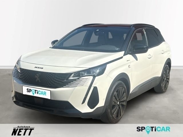 Weiss Gebraucht 2021 Peugeot 3008 GT SUV | 26.500 € (Fairer Preis) - Bild 1/4