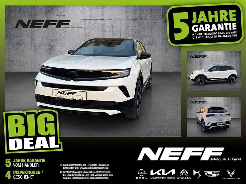 Lack weiss banquise/typ aussen Gebraucht 2025 Opel Mokka SUV | 22.910 € (Fairer Preis) - Bild 1/4