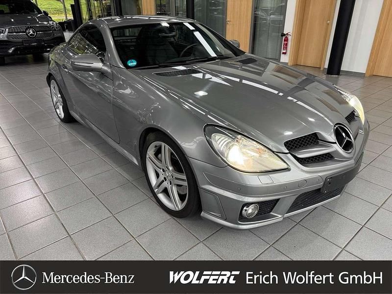 Gebraucht Mercedes SLK280 Sport 231 PS (169 kW) 2007 Palladiumsilber  metalliclack Cabrio