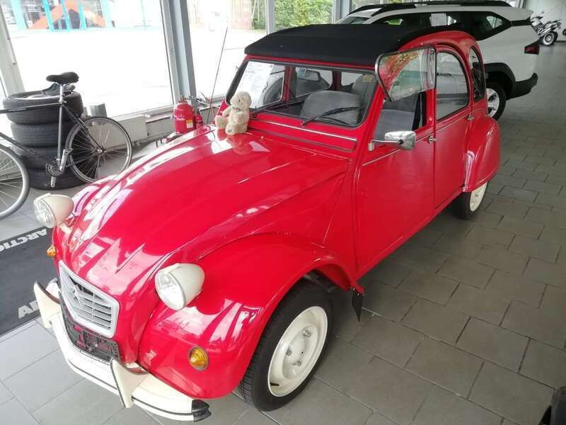 Rot Gebraucht 1988 Citroën 2CV Limousine | 8.490 € - Bild 1/3