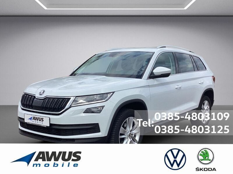 Gebraucht Skoda Kodiaq Style 150 PS (110 kW) 2021 Weiß SUV